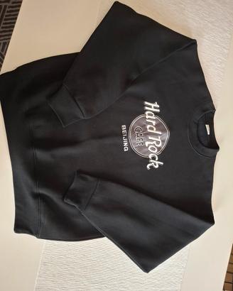 Felpa Hard Rock Cafe Beijing - S uomo nera