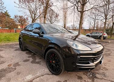 Cayene coupe S