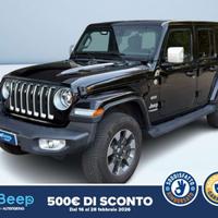 Jeep Wrangler UNLIMITED 2.0 TURBO SAHARA AUTO