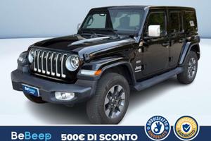 Jeep Wrangler UNLIMITED 2.0 TURBO SAHARA AUTO