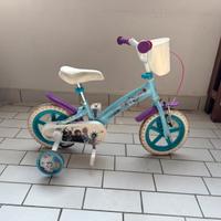 Bici da bambina 2-4 anni frozen