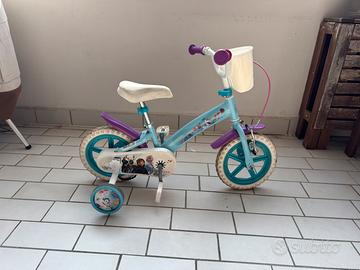 Bici da bambina 2-4 anni frozen