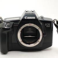 reflex analogica Canon EOS 650 fotocamera 35mm