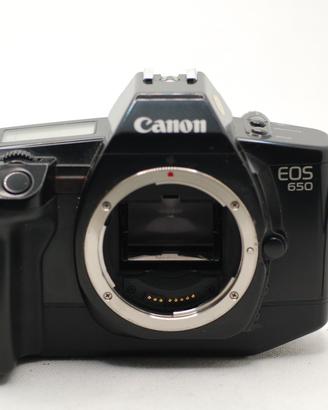 reflex analogica Canon EOS 650 fotocamera 35mm