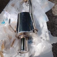 silenziatore sportivo per panda 169