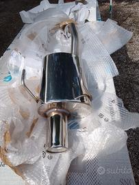 silenziatore sportivo per panda 169