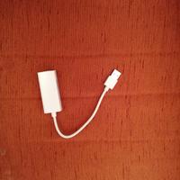 Adattatore da cavo di rete LAN a USB