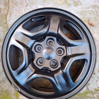 4 cerchi  da 16 renegade ,compass ,duster