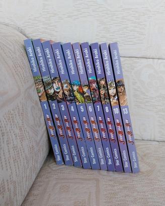 steel ball run 1-8 e 10