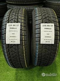 2 gomme 215 60 17 PIRELLI INV RIF2334