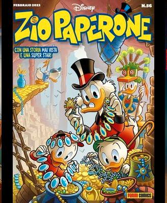 Zio Paperone fumetti Disney