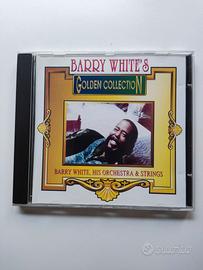 CD Barry White - Golden Collection