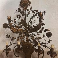 APPLIQUE A PARETE A 6 LUCI