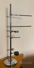 Piantana bagno multifunzione cromata