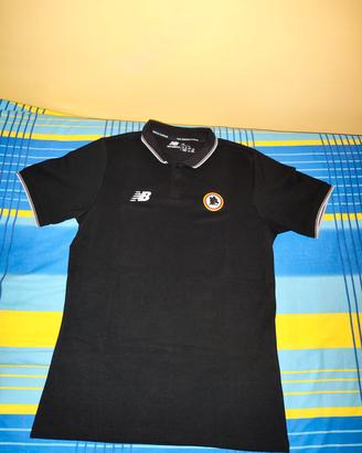 Polo New Balance As Roma