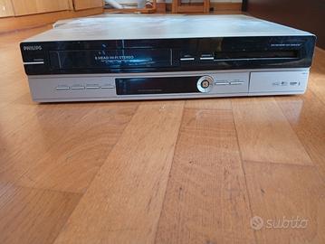Philips lettore DVD VHS usb