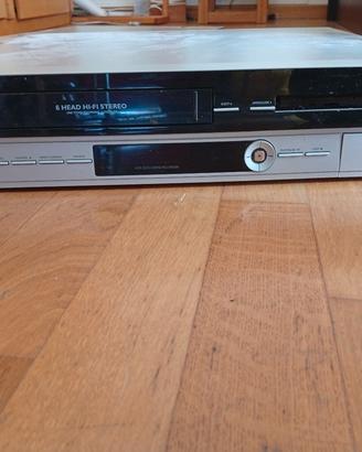 Philips lettore DVD VHS usb