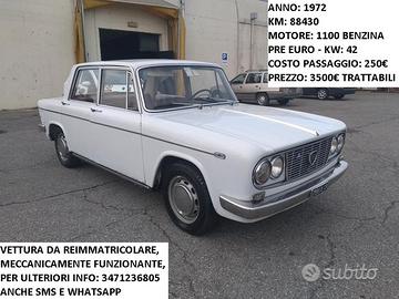 Lancia Fulvia 2C 1965 Da Reimmatricolare