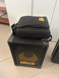 Ampli basso Little mark 250 e traveler 121 h
