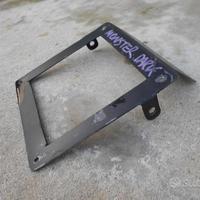 Portatarga e codino ducati monster