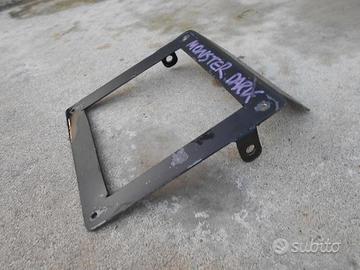 Portatarga e codino ducati monster