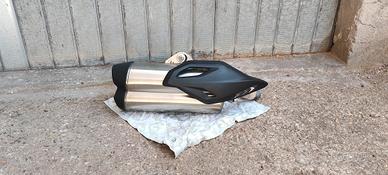 scarico bmw c 650 sport