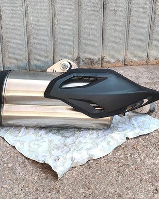 scarico bmw c 650 sport