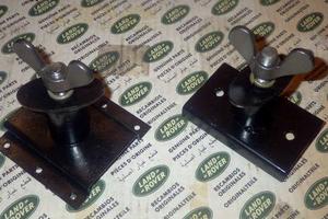 Supporto Piccone Land Rover Defender Half Ton