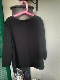 camicia maglia girocollo