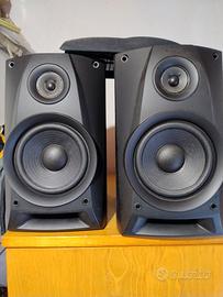 SONY COPPIA DIFFUSORI DA SCAFFALE MOD. SS-H551