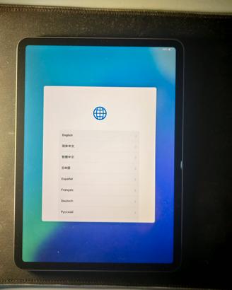 iPad pro 11 (4gen) 128gb + cover tastiera folio 