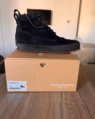 scarpeStivaletti Barleycorn Uomo Camoscio Blu - N.