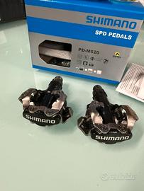 Attacchi shimano bici
