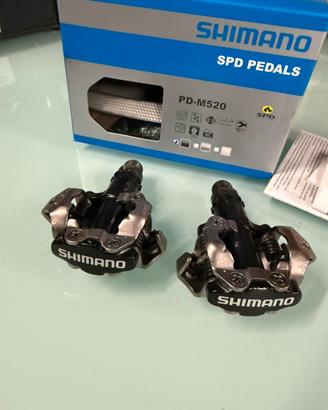 Attacchi shimano bici