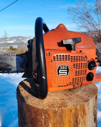 motosega Husqvarna 380S