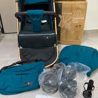 Passeggino Barotti Primo XL NUOVO, mai utilizzato.