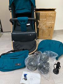 Passeggino Barotti Primo XL NUOVO, mai utilizzato.