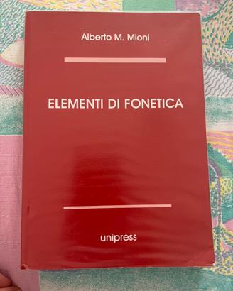 Elementi di fonetica, M. Mioni