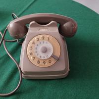 Telefono a rotella Sip anni '70 