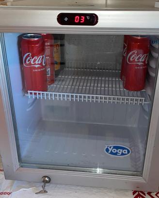 mini frigo bar da esposizione Yoga vintage