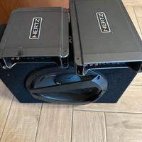 Subwoofer +ampli