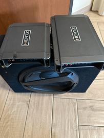 Subwoofer +ampli