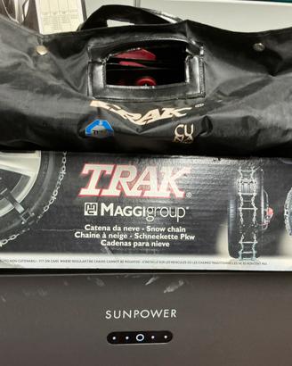 Catene da neve a ragno TRAK N213 – varie misure