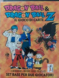 Carte da gioco Dragon Ball Z