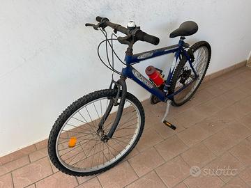 Bicicletta mountain bike usata