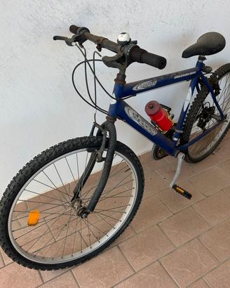 Bicicletta mountain bike usata