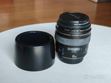 Canon 85mm f/1.8 USM