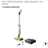 Kecher. Lava e aspira