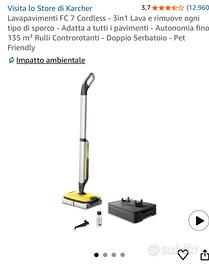 Kecher. Lava e aspira