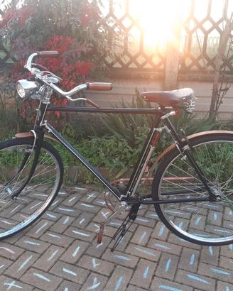 Bicicletta da collezione completamente rinnovata